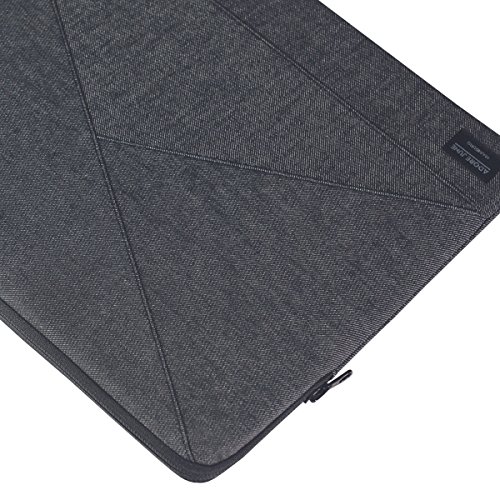 Adore June Triangle Jeans Hülle für Apple MacBook Pro Retina 15″ mit Touch Bar (2016) – schwarz - 4
