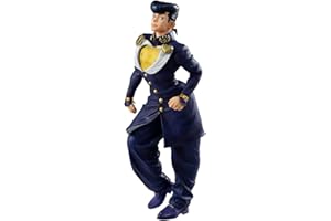 Bandai Spirits. JoJo No KIMYOU NA BOUKEN Diamond WA Kudakenai JoJo's Bizarre Adventure Diamond Is Unbreakable Higashikata Josuke Ichibansho Masterlise Figure Anime