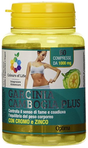 Colours Of Life Garcinia Cambogia Plus, 60 Compresse 1000 Mg