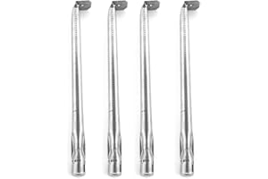 Votenli S1485A (4er-Pack) 45,7 cm Edelstahl-Brenner Ersatz für Napoleon 85-3072-8, 85-3073-6, 85-3080-8, 85-3081-6, 85-3082, 85-3083, 85-3084-0, LD48 5RB, LD485RSIB, M485RB, M485RSIB, RSIB
