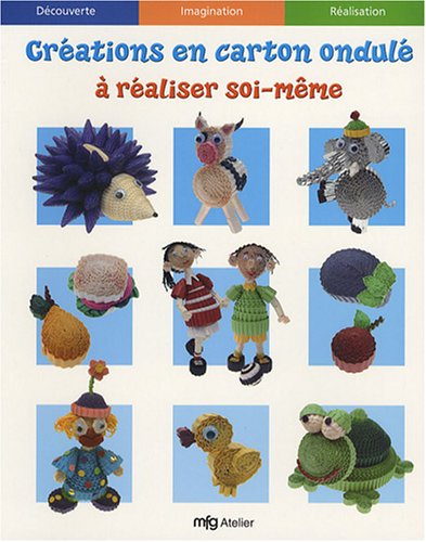 Créations en carton ondulé à réaliser soi-même