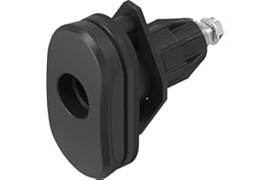 CTA DICHTUNGEN CTA-Dichtungen Double Red Klappenschloss Wohnwagen Gaskasten schwarz 1C00-853