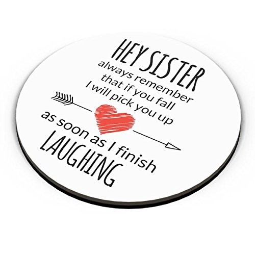 Posterguy Fridge Magnet - Hey Sister, I Will Always Pick You, Funny Rakhi Gifts For Sister RS.199 (33.00% Off) - Amazon