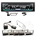 Produktbild JVC KD-DB902BT DAB+ AUX WMA USB WAV 1-DIN FLAC CD Tuner Digitalradio AOA 2.0 Freisprecheinrichtung Autoradio Einbauset für Astra H Corsa D Zafira B