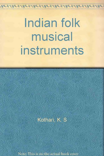 Indian folk musical instruments