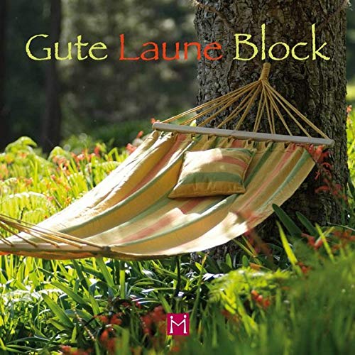 Preisvergleich Produktbild Gute Laune Block ""Hängematte