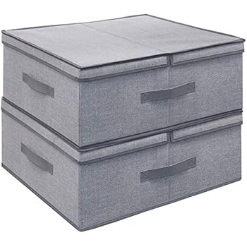 Juvale Faltbare Stoff Aufbewahrung Behälter/Mülleimer – Organisation