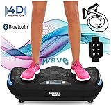 skandika vibration plate 600 fitness massage vibrationsplatte ✔ Inklusive Trainingsbänder ✔ Smart LED Display ✔ Intelligenter Chip ✔ Transportrollen mit Transportgriff ✔ Bis zu 120 Kg