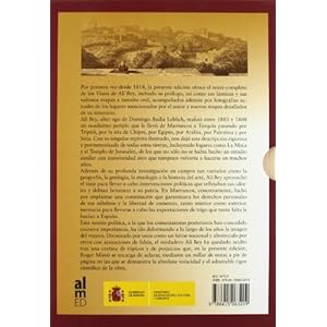 VIAJES DE ALI BEY POR ÁFRICA Y ASIA