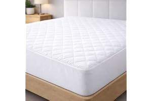 Degrees Home 2Basic – Protector de Colchón Reversible y Ultrasuave, Acolchado y Transpirable (105x190/200) – Ajustable hasta 32 cm, Hipoalergénico y Lavable a 60º – Microfibra Certificada Oeko-Tex