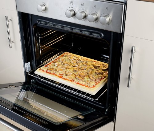 Cucina di Modena Pizzastein, rechteckig, 38 x 30 cm - 2