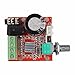 Produktbild BAJIAN-LI 12V Mini PAM8610 2 * 10W Digital HiFi Audio Stereo Verstärker 2 Kanal D Klasse Modul