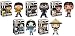 Produktbild Funko POP! Mortal Kombat: Scorpion + Sub Zero + Liu Kang + Kitana + Raiden - Stylized Vinyl Figure Set NEW