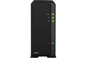 Synology DiskStation DS118 Bundle con Seagate Ironwolf (1 x 1TB Seagate Ironwolf)