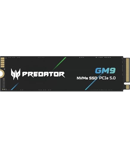 Lexar 2TB NM1090 PRO SSD PCIe Gen5 NVMe M.2 2280 Internal SSD, Up To 14,000/13,000 MB/s Read/Write, Advance Thermal Control Design, DirectStorage - View #6