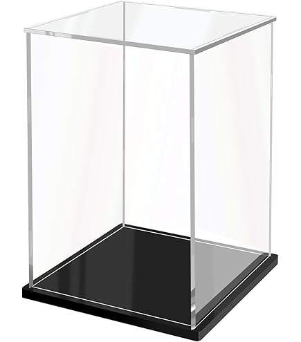 Acryl Vitrine Für Puppen - Klare Display-Box 10.2x8x13.8 Cm