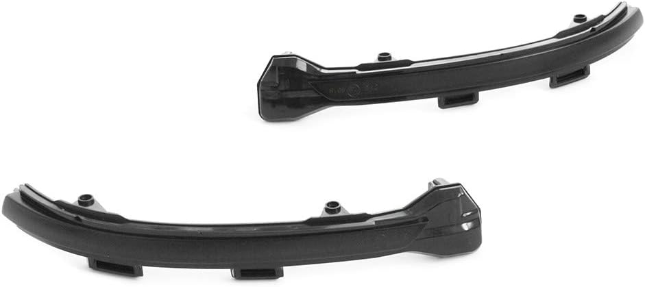 Volkswagen 5G0052215 Wing Mirror Indicator Running Light Indicator Retrofit Kit Flashing Light, Animated / Dynamic, Darkened