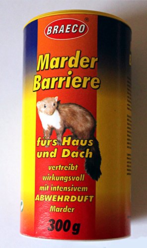 Marder Barriere 600g (2 Dosen) Marderabwehr Marderschreck Marderfalle Marderstop (523) - 3