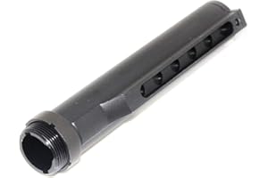 AIRSOFT GANG Airsoft Softair Parts D-Boys 6-Position Stock Pipe Buttstock Tube für M4 M16 Serie AEG