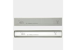 East of India WEDDING Porcelain Certificate Holder Wedding Gift