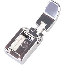 Artibetter Pied Presseur Fermeture Éclair - Compatible Machine à Coudre