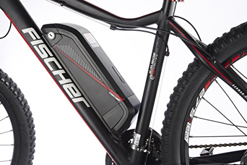 FISCHER e-Bike MOUNTAINBIKE EM 1608, 27,5 Zoll, Heckmotor, Shimano 24-Gang-Schaltung - 14