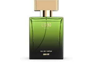 Liberty Luxury Legend Perfume for Men (100ml/3.4Oz), Eau De Parfum, Crafted in France, Long Lasting Smell, Oriental & Woody notes.