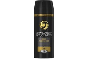 YESMOO AXE GOLD TEMPTATION DESODORANTE 150ML VAPORIZADOR - el embalaje puede variar