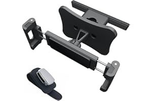 SMARTPRODUCT Samochodowy Uchwyt na Tablet do Montażu na Siedzenia Kompatybilny z Volvo XC90, XC60, V90, V60, S90, S60 Odpowiedni dla Wszystkich Tabletów 4,7-13", iPad Pro 9.7, 10.5, 12.9, Ipad Air mini 2 3 4