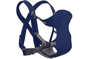 XLKJ Porte Bébé Ergonomique, Porte Bébé, Porte à Dos ou Porte avant pour les Nouveaux-Nés, pour Nouveau-Né de 3,6 kg à Nourrisson jusqu'à 15 kg