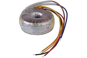 LZBBD VIGORTRONIX 30 VA Mains Toroidal Transformer 0-230 V : 2 x 18 V VTX-146-030-118