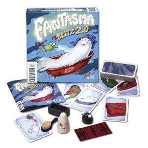 Devir – Fantasma Blitz 2.0, Juego de Mesa (BGBLITZ2)