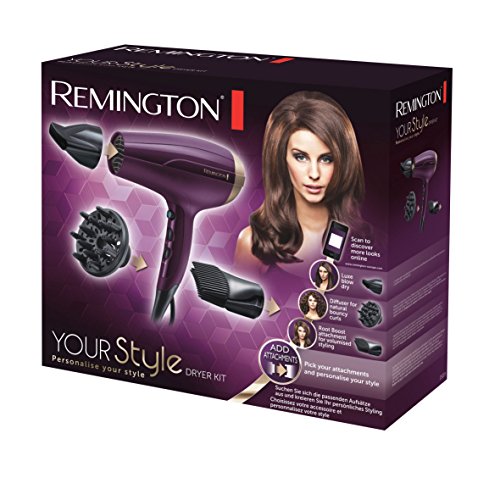 Remington D5219 Your Style Ionen Haartrockner 2300W - 3