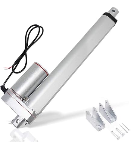 24V 12V Actionneur Linéaire 6000N 100mm 200mm 300mm 400mm 500mm 600mm Vérin Électrique Robuste de Moteur Électrique Vitesse de Charge Lourde 3mm/s - 19mm/s ( Couleur : 4mm/s-4000N(400KG) , Taille : 24 24V 12V Actionneur Linéaire 6000N 100mm 200mm 300mm 400mm 500mm 600mm Vérin Électrique Robuste de Moteur Électrique Vitesse de Charge Lourde 3mm/s - 19mm/s ( Couleur : 4mm/s-4000N(400KG) , Taille : 24