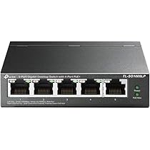 ルーター・ネットワーク機器 TP-Link 10-Port PoE Switch TL-SG1210P TL-SG1210P | 10-Port Gigabit Desktop Switch with 8-Port PoE+