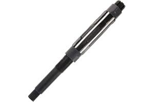 Utoolmart - Alesatore a mano regolabile H8, estremità quadrata, in acciaio ad alta velocità, 23-26 mm, espandibile, regolabile, fresa, 1 pezzo