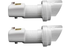 2 cubiertas protectoras para la intemperie Anadol Sat LNB, protección contra la intemperie universal, para LNC con un diámetro de 40 mm de diámetro, protección contra la lluvia, nieve, cubierta LMB,