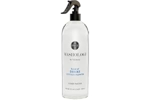 WASHOLOGI Linen Water Desire - Väldoftande linnevatten och textilspray för kläder och hemtextilier, 750 ml