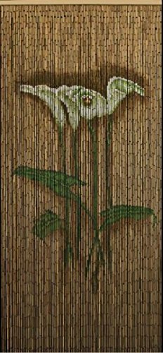 Türvorhang Dekovorhang Callas-Blüte