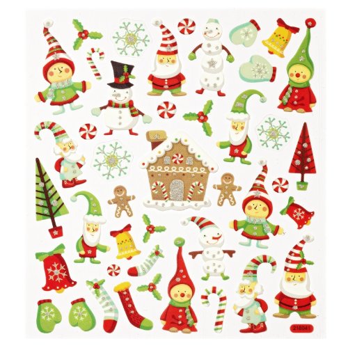 Hobby Design Sticker * Weihnachten IV Winter * Aufkleber