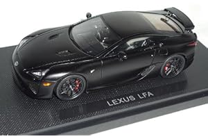 Ebbro Lexus Lfa Lf-a Matt Schwarz 1/43 Modellauto Modell Auto