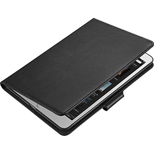 iPad Mini 4 Hülle, ESR® Intelligent Bildserie Unternehmen Stil PU Ledertasche mit Haspe mit Auto aufwachen / Schlaf Funktion Schutzhülle für iPad mini 4 (Schwarz) - 7