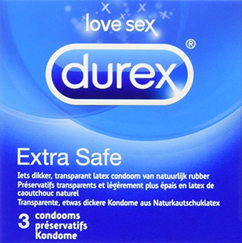 Durex Kondome Extra Safe - 3 Stück