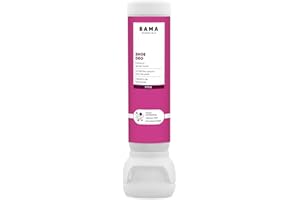 Bama Essentials Shoe Deo 100 ML A37F, Unisex footwear cosmetics, Transparent, One size EU