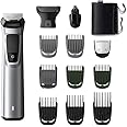 Philips All-in-One Trimmer for Men 13-in-1 Face, Body & Private Parts I DualCut Technology I 120 min runtime I 5 min Quick Charge | 3 Year Warranty I Hassle-Free Maintenance I MG7715