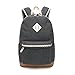 Produktbild Inwagui Rucksäcke Rucksack Backpack Daypack Schulranzen Schulrucksack Wanderrucksack Schultasche Rucksack für Schülerin Mädchen-Dunkelgrau