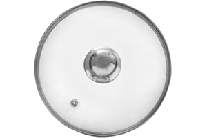 ‎ORION GROUP Glass lid with stainless steel ring.