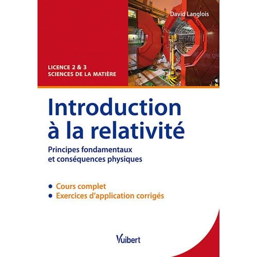 Introduction à la relativité