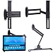 Produktbild Urbannerd Restaurant, Verkaufstheke & Rezeption Tablet Abschließbare Wandhalterung aus 100% Metall - Wand Halterung Halter - Wall Holder für Alle Tablet 9" - 13" Auch für Pro Version Schwarz