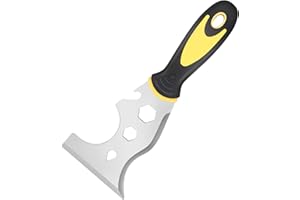 NUOOO Scraper Tool 13-in-1 Painters Tool Stainless Steel Paint Stripper